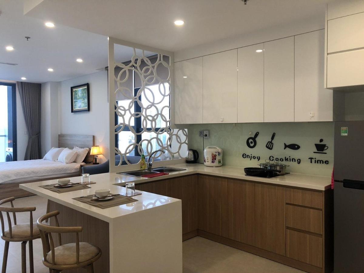 Scenia Bay Apartments Нячанг Екстер'єр фото