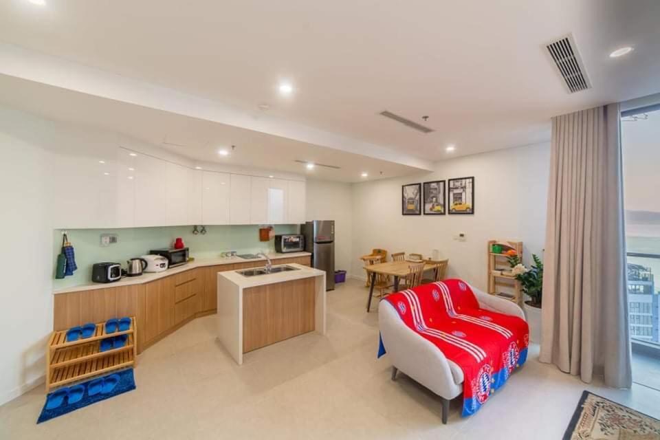 Scenia Bay Apartments Нячанг Екстер'єр фото