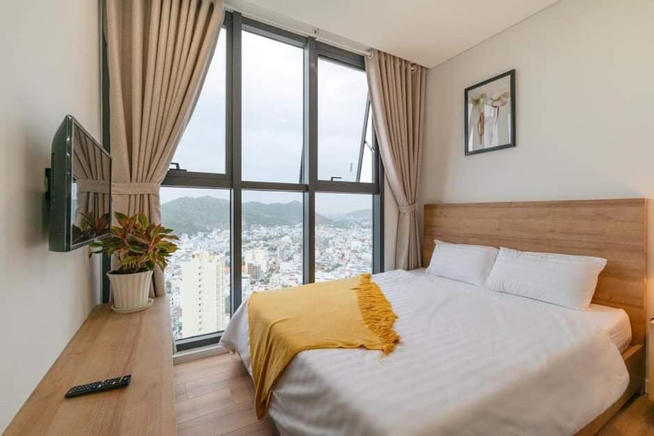 Scenia Bay Apartments Нячанг Екстер'єр фото