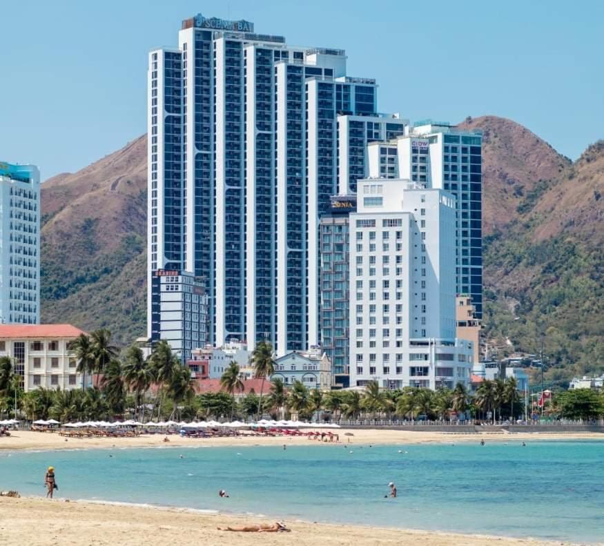 Scenia Bay Apartments Нячанг Екстер'єр фото