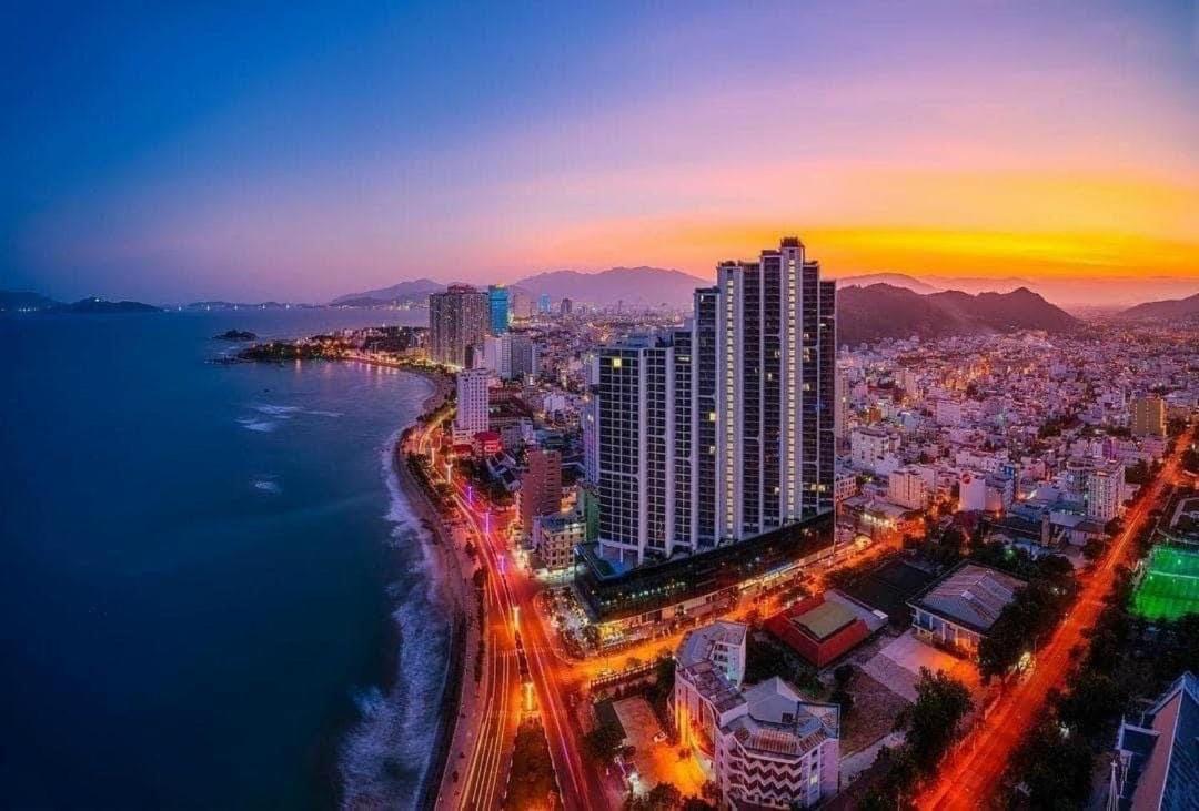 Scenia Bay Apartments Нячанг Екстер'єр фото